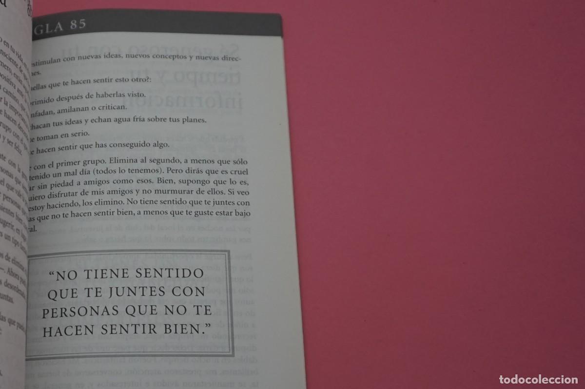 Libros: M2F/ LAS REGLAS DE LA VIDA - RICHARD TEMPLAR - Foto 4