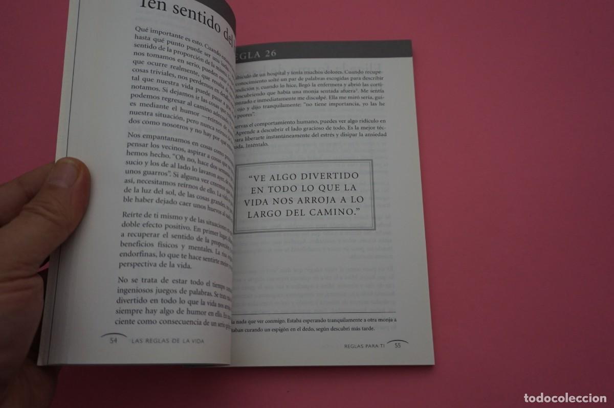 Libros: M2F/ LAS REGLAS DE LA VIDA - RICHARD TEMPLAR - Foto 7