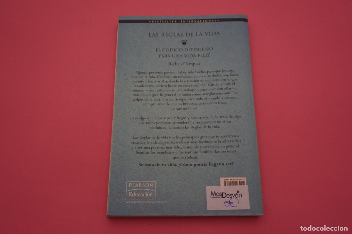 Libros: M2F/ LAS REGLAS DE LA VIDA - RICHARD TEMPLAR - Foto 8