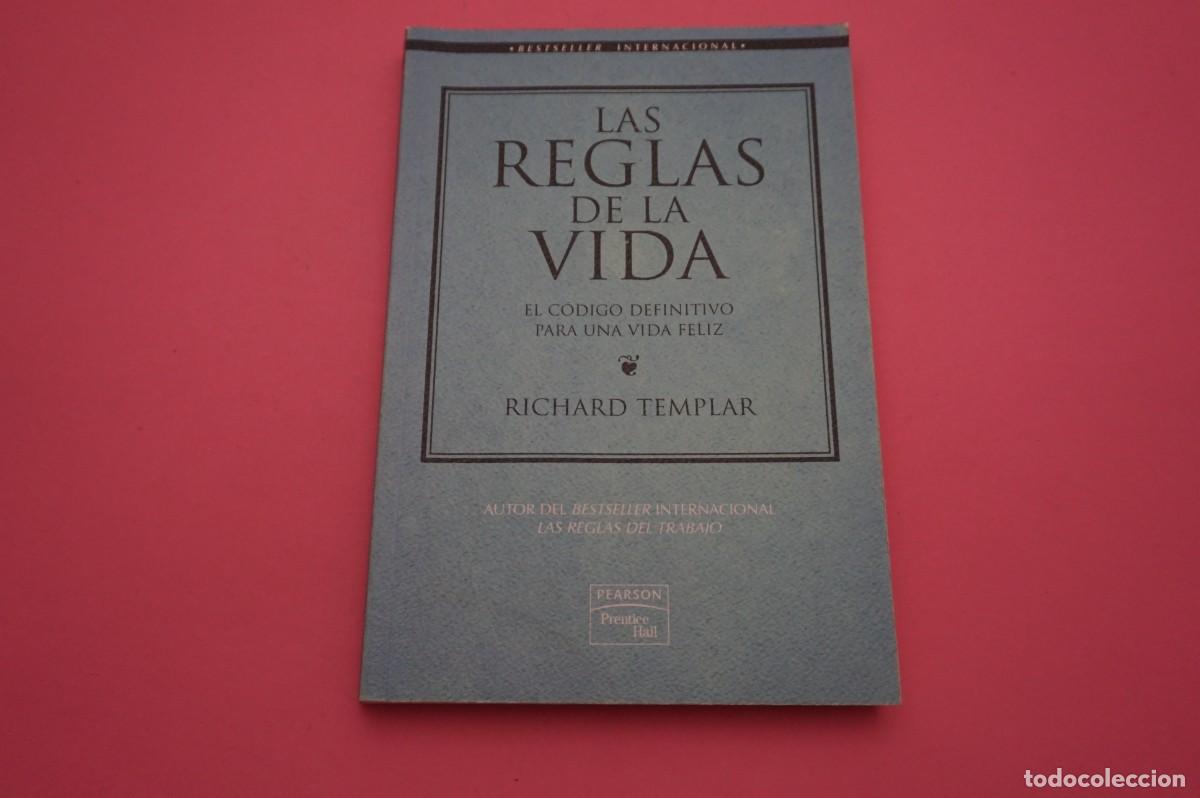 Libros: M2F/ LAS REGLAS DE LA VIDA - RICHARD TEMPLAR - Foto 1