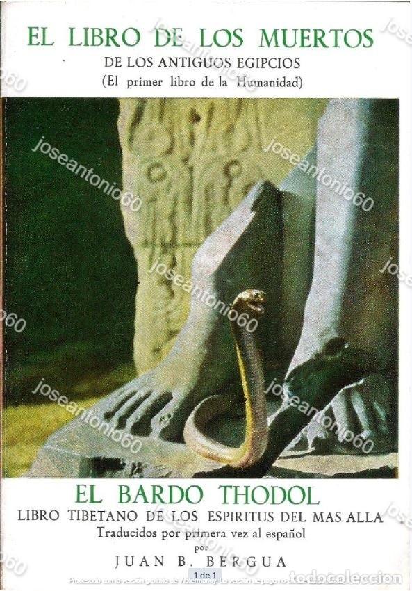 Libros: El libro de los muertos. Publicado en 1978 - Juan B.Bergua - Foto 1
