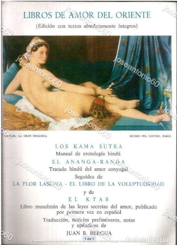 Libros: Libros de amor del oriente. Publicado en 1973 - Juan B.Bergua - Foto 1