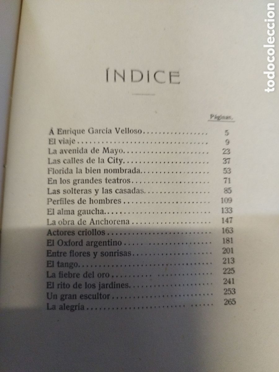 Libros: EL ENCANTO DE BUENOS AIRES. A&ntilde;o 1914 - GOMEZ CARRILLO,E. - Foto 5