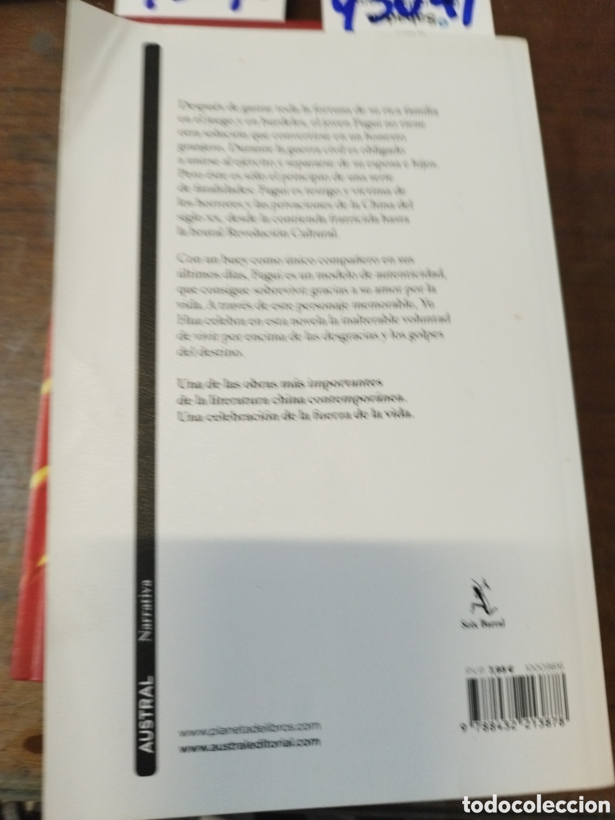 Libros: VIVIR - HUA,Yu - Foto 3