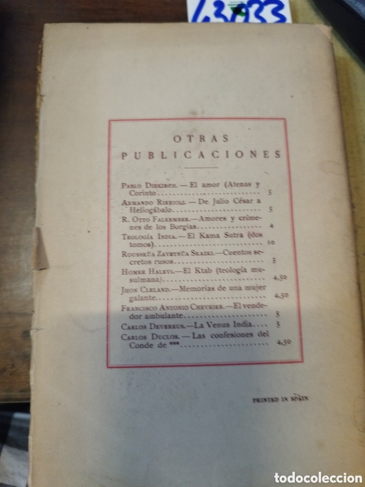 Libros: LAS VERDADERAS MEMORIAS DE CECILIA DE VOLANGES - Foto 3