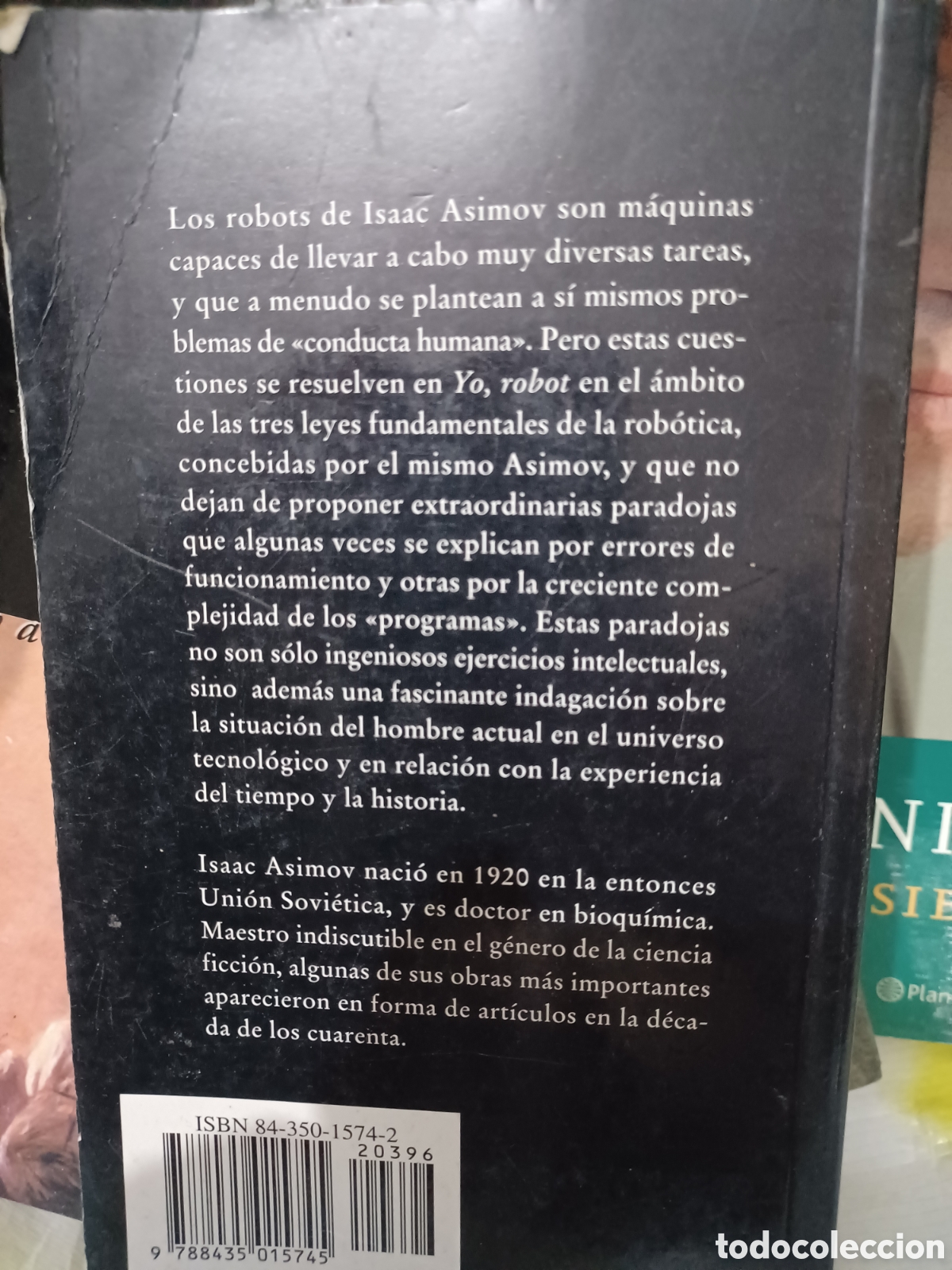 Libros: Barybook C65. . Yo Robot Isaac Asimov pocket edhasa - Foto 2