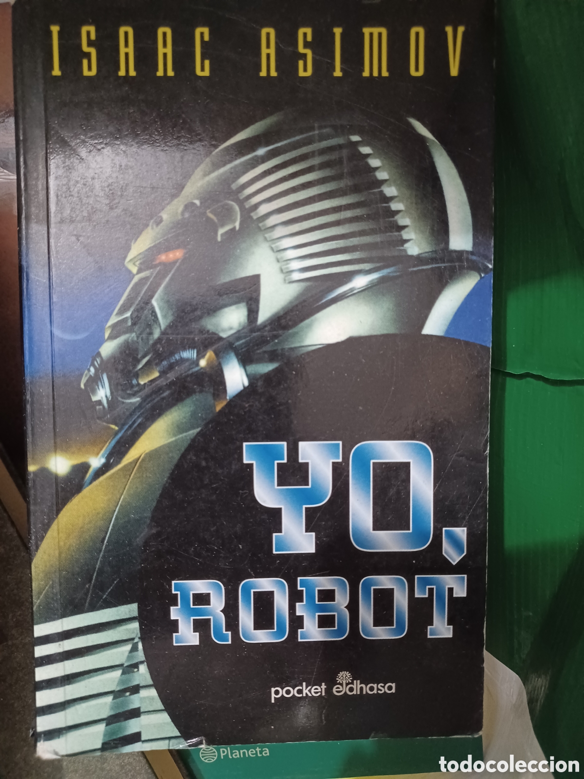 Libros: Barybook C65. . Yo Robot Isaac Asimov pocket edhasa - Foto 1