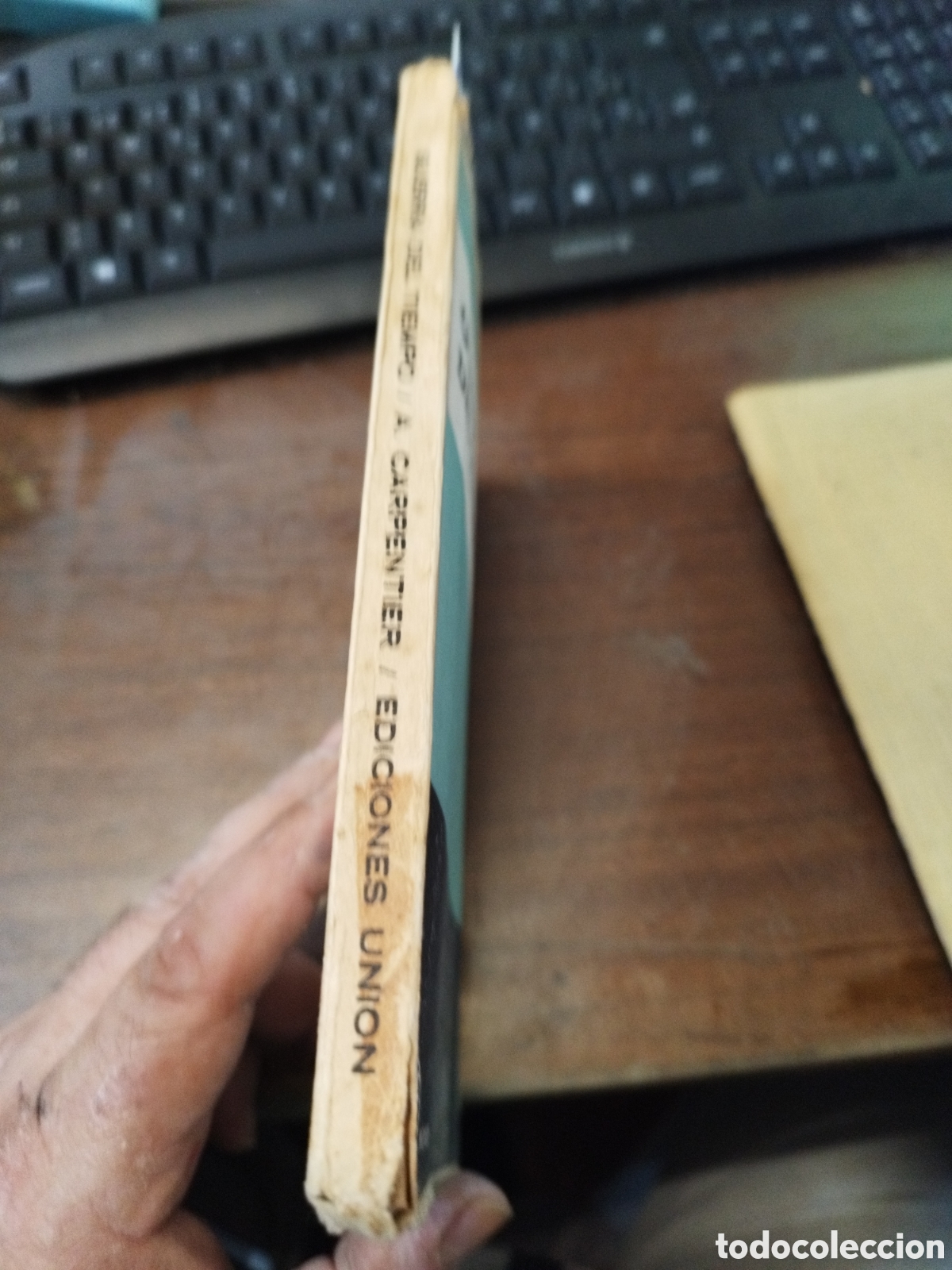 Libros: GUERRA DEL TIEMPO. 1&ordf; Edici&oacute;n - CARPENTIER,Alejo - Foto 2