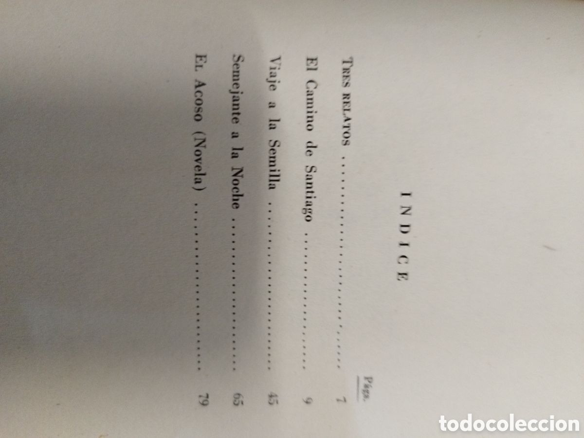 Libros: GUERRA DEL TIEMPO. 1&ordf; Edici&oacute;n - CARPENTIER,Alejo - Foto 5