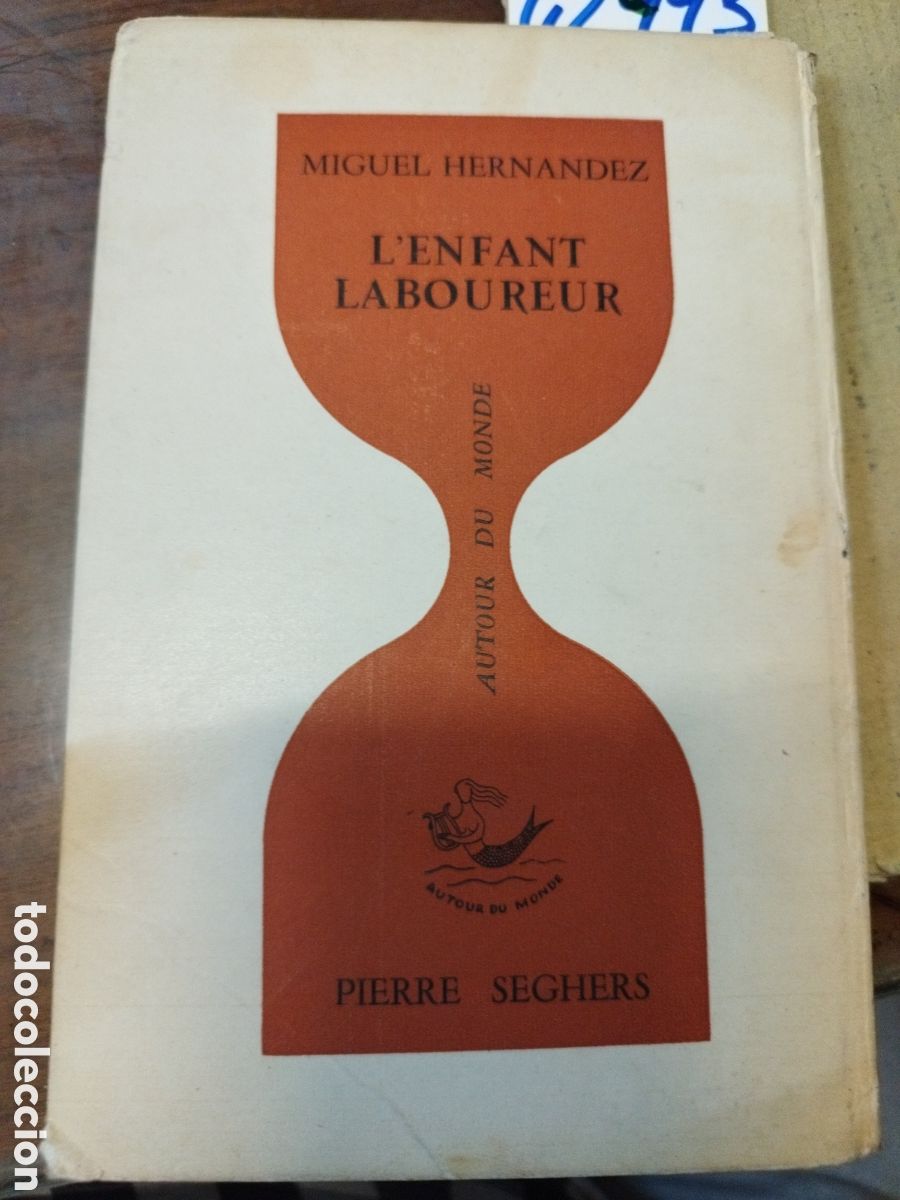 Libros: L&acute;ENFANT LABOUREUR - HERNANDEZ,Miguel - Foto 3