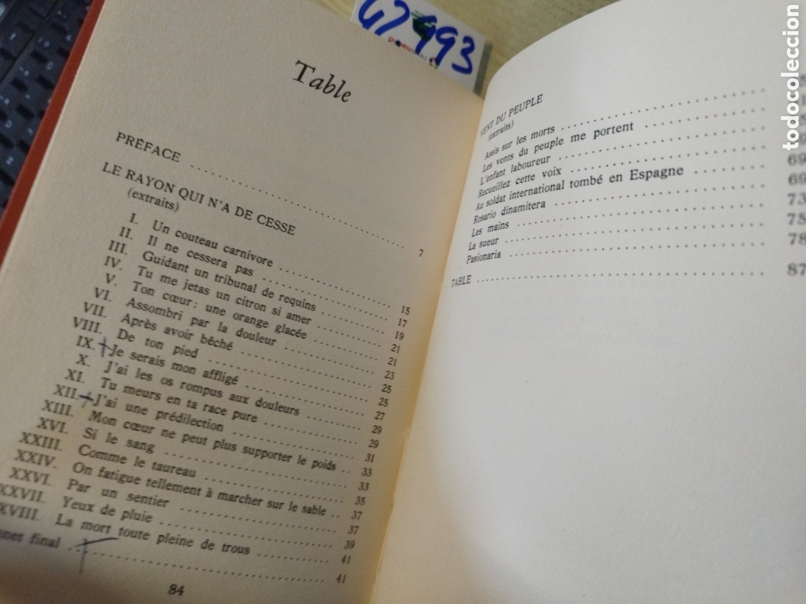 Libros: L&acute;ENFANT LABOUREUR - HERNANDEZ,Miguel - Foto 5