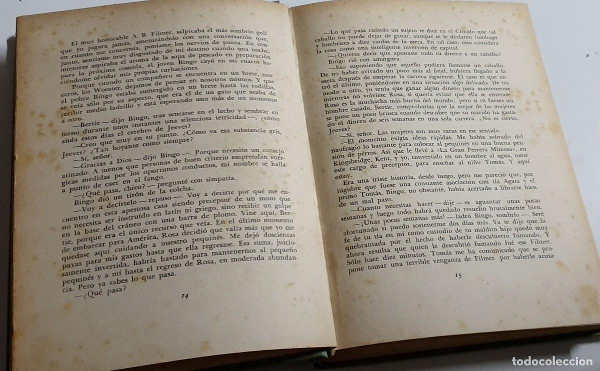 Libros: &iexcl;Muy bien, Jeeves! - WODEHOUSE, P.G. - Foto 9