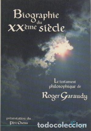 Libros: Biographie du XXe si&egrave;cle - Garaudy, Roger - Foto 1