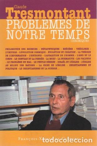 Libros: Probl&egrave;mes de notre temps - Tresmontant, Claude - Foto 1