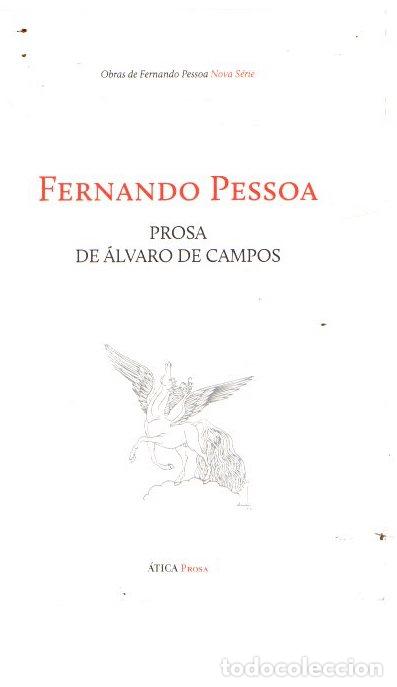 Libros: Prosa de &Aacute;lvaro de Campos - Pessoa, Beatriz - Foto 1