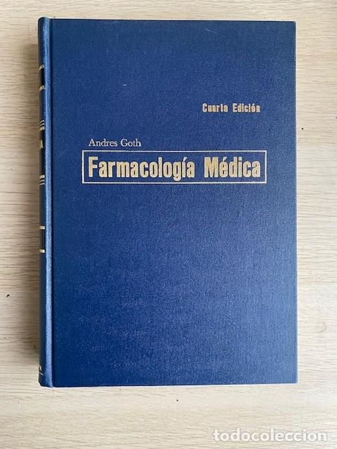 Libros: FARMACOLOGIA MEDICA - Foto 1