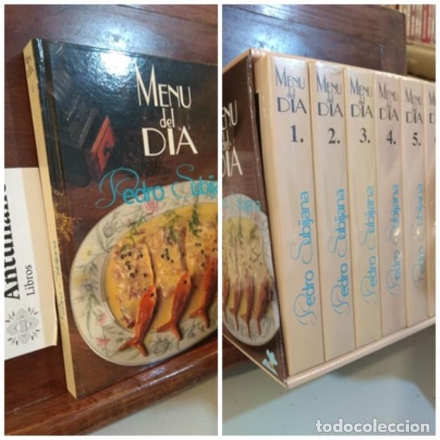 Libros: Men&uacute; del d&iacute;a - Foto 1