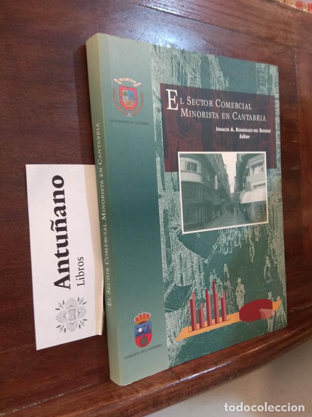 Libros: El sector comercial minorista en Cantabria - Foto 1