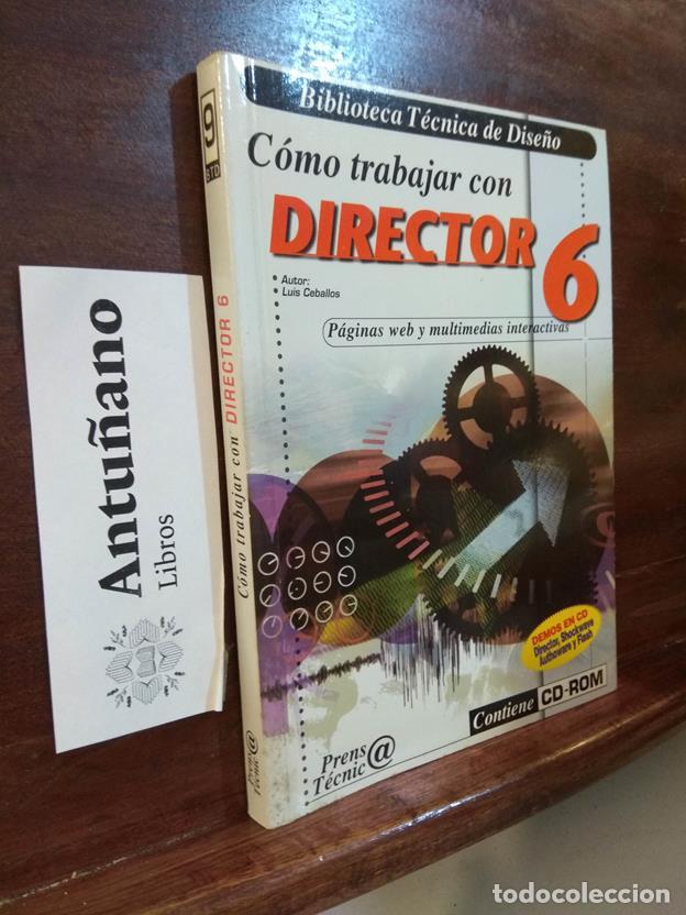 Libros: C&oacute;mo trabajar con director 6 - Foto 1
