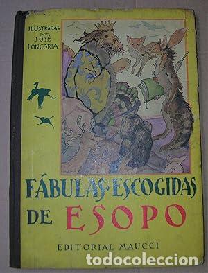 Libros: FABULAS ESCOGIDAS DE ESOPO - Foto 1