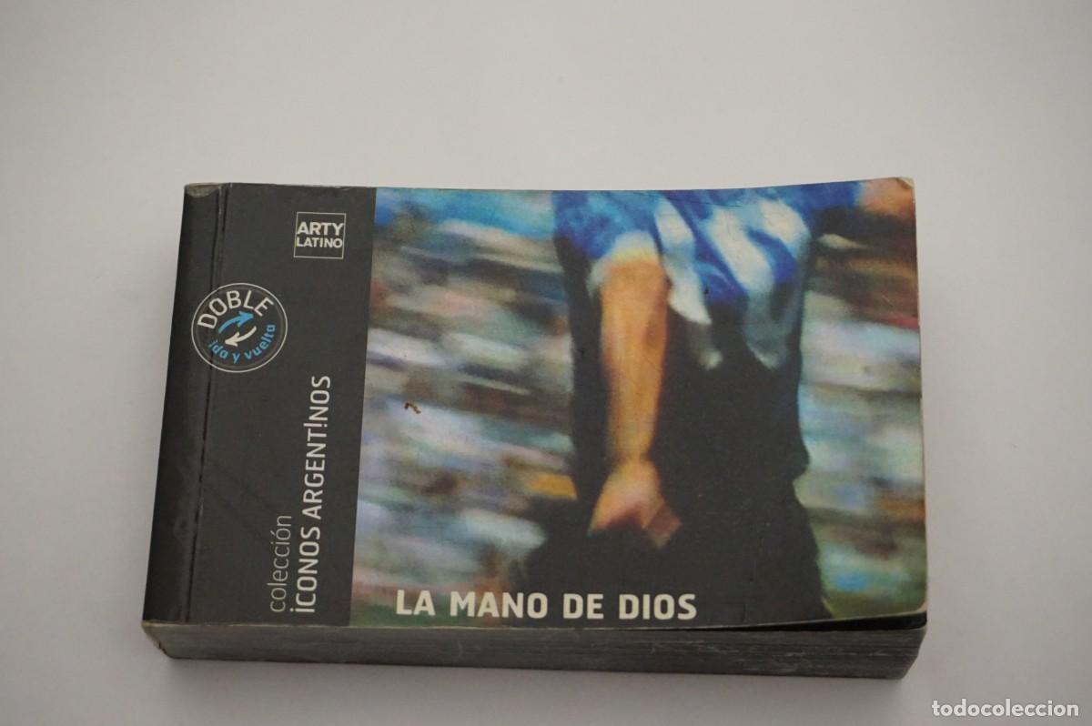 Libros: TRAS/ LA MANO DE DIOS - ICONOS ARGENTINOS / ARTY LATINO EDITOR - Foto 1
