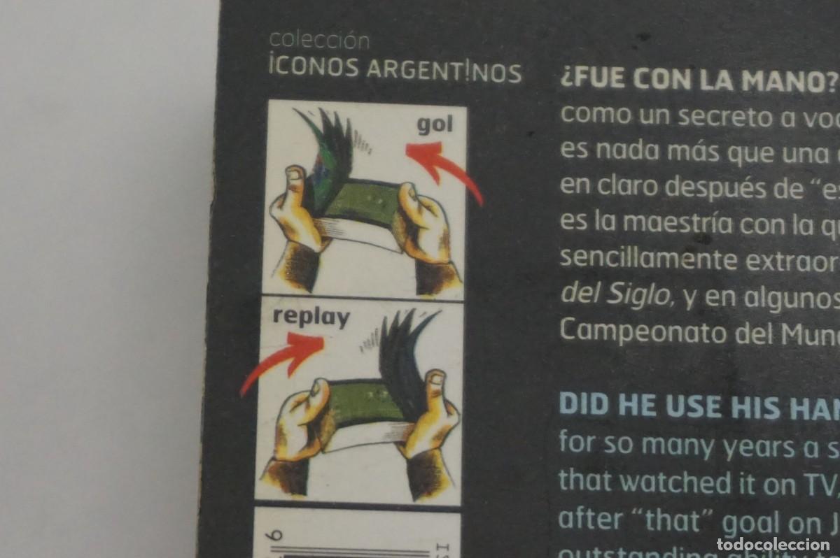 Libros: TRAS/ LA MANO DE DIOS - ICONOS ARGENTINOS / ARTY LATINO EDITOR - Foto 7