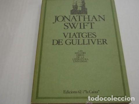 Libros: VIATGES DE GULLIVER. JONATHAN SWIFT. EN CATALAN. TDK145 - - Foto 1