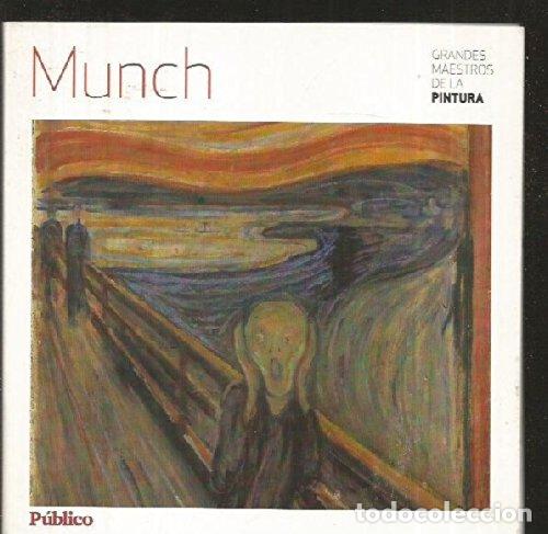Libros: Grandes maestros de la pintura: Munch. - Foto 1