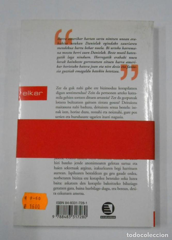 Libros: KORAPILOAK. JASONE OSORO. 2001. EN EUSKERA. TDK271 - - Foto 2