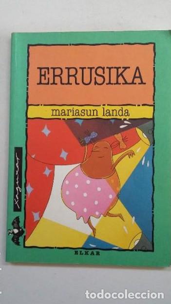 Libros: Errusika - Mariasun Landa. EN EUSKERA. TDK179 - - Foto 1