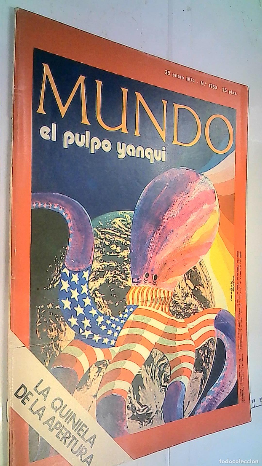Libros: El pulpo yanqui. La quiniela de la apertura - REVISTA: