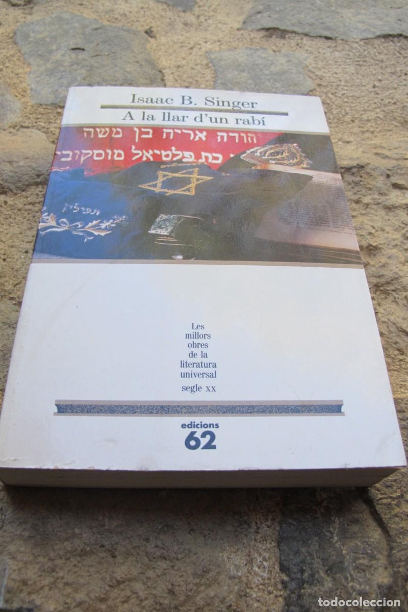 Libros: A LA LLAR DUN RABI. ISAAC B. SINGER - Foto 1