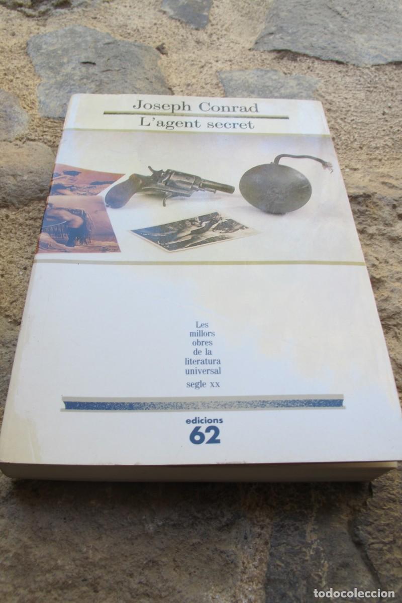 Libros: LAGENT SECRET. JOSEPH CONRAD - Foto 1