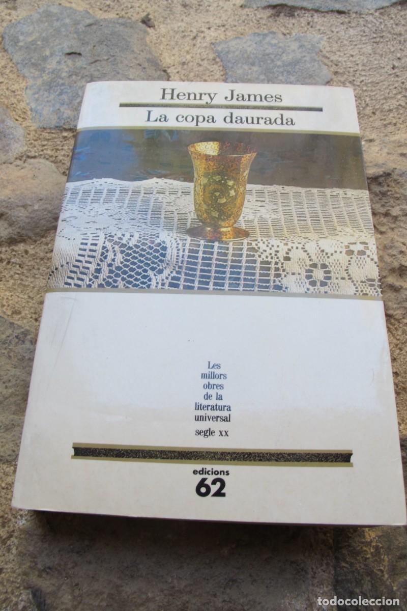 Libros: LA COPA DAURADA. HENRY JAMES - Foto 1