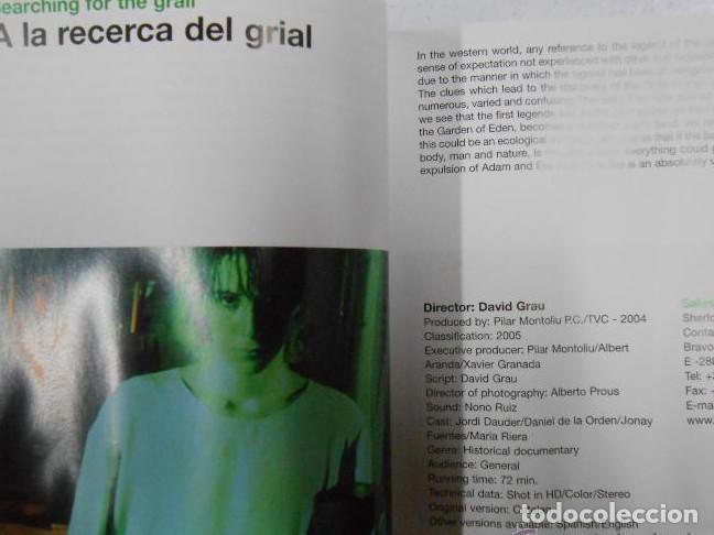 Libros: DOCUMENTARIES 2005. CATALAN FILMS & TV. LIBRO + DVD. TDK219 - - Foto 2
