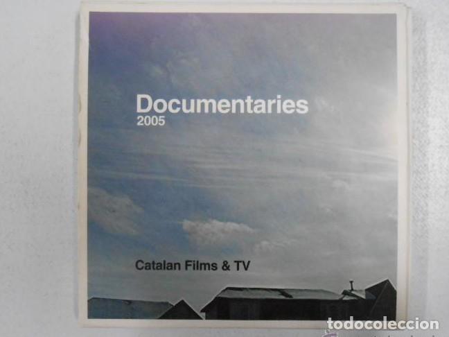 Libros: DOCUMENTARIES 2005. CATALAN FILMS & TV. LIBRO + DVD. TDK219 - - Foto 1