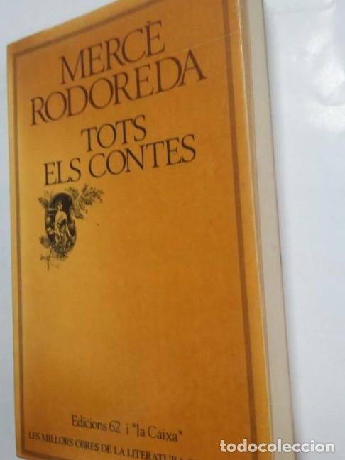 Libros: Tots els contes - merce rodoreda - en catalan - tdk237 - - Foto 1
