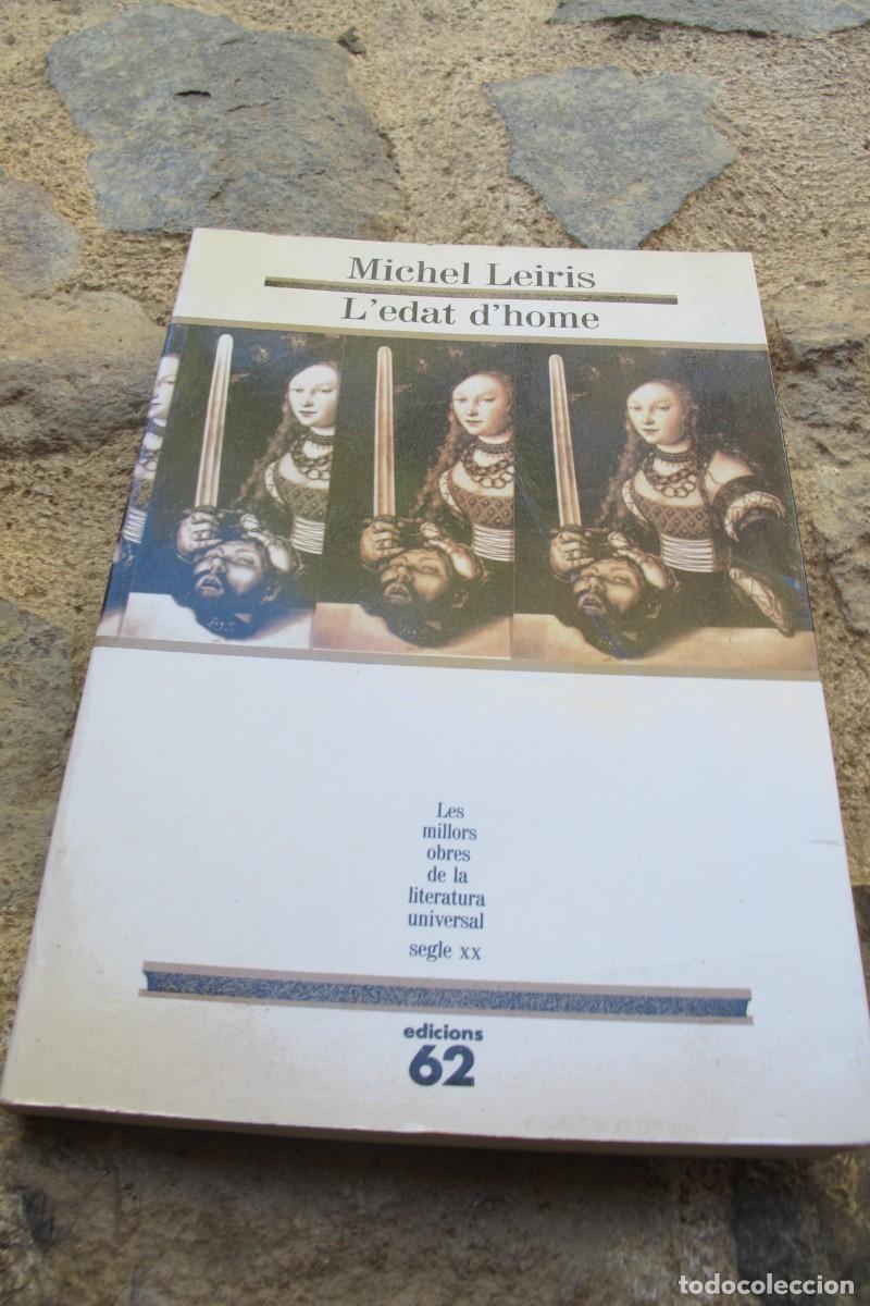 Libros: LEDAT DHOME. MICHEL LEIRIS - Foto 1