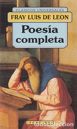 Libros: POES&Iacute;A COMPLETA - FRAY LUIS DE LE&Oacute;N - Foto 1