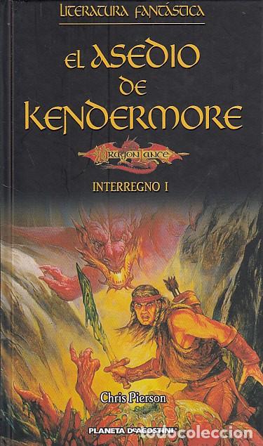 Libros: EL ASEDIO DE KENDERMORE. INTERREGNO I - OIERSON, CHRIS - Foto 1