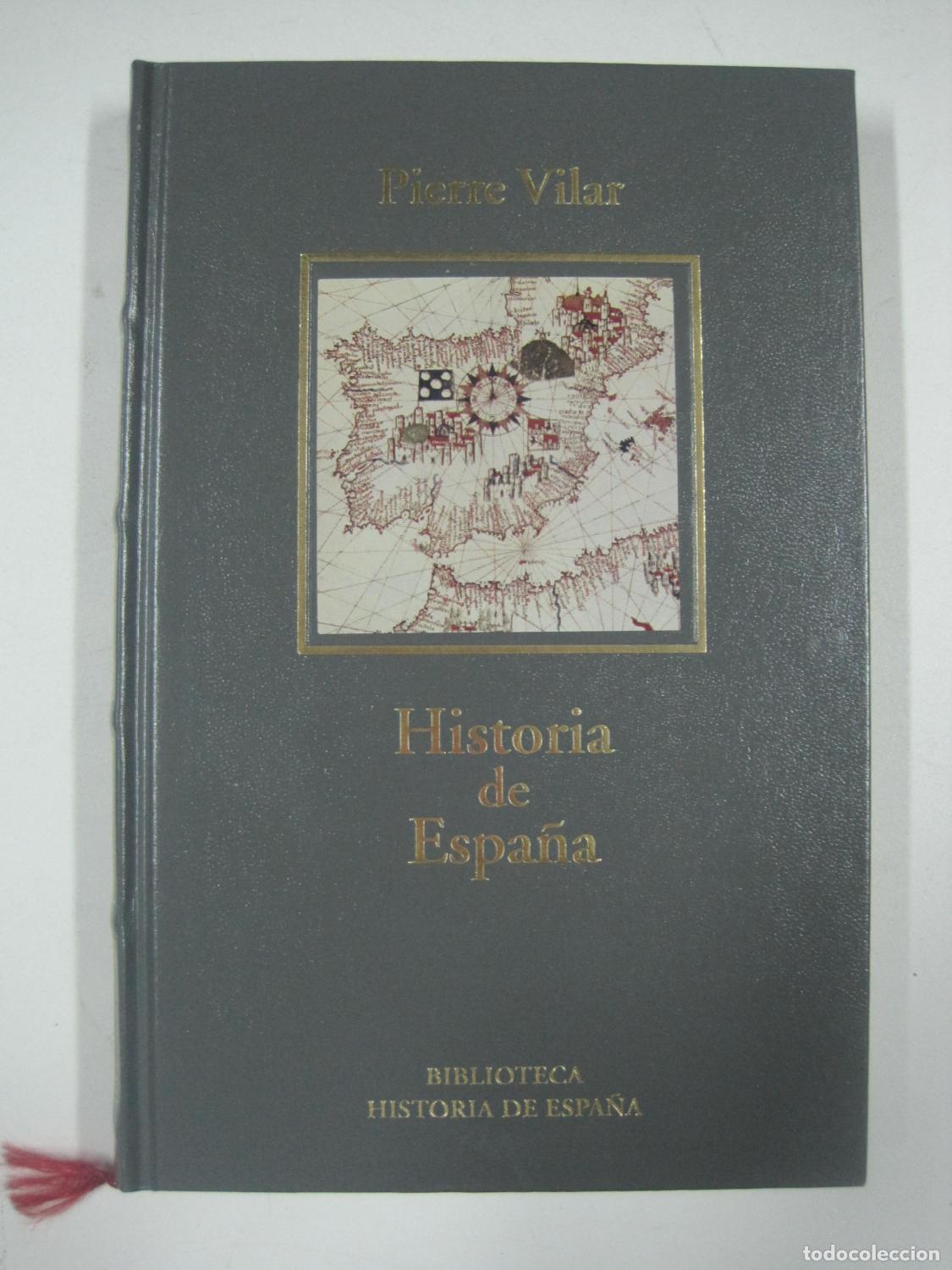 Libros: Historia de Espa&ntilde;a. - Vilar, Pierre. TDK848 - Foto 1