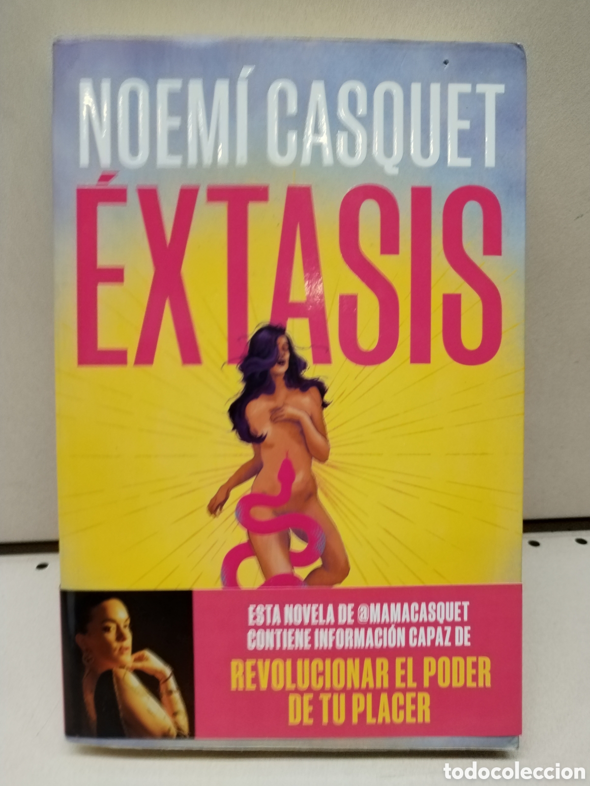 Libros: &Eacute;xtasis (Ediciones B) - Casquet, Noem&iacute; - Foto 1