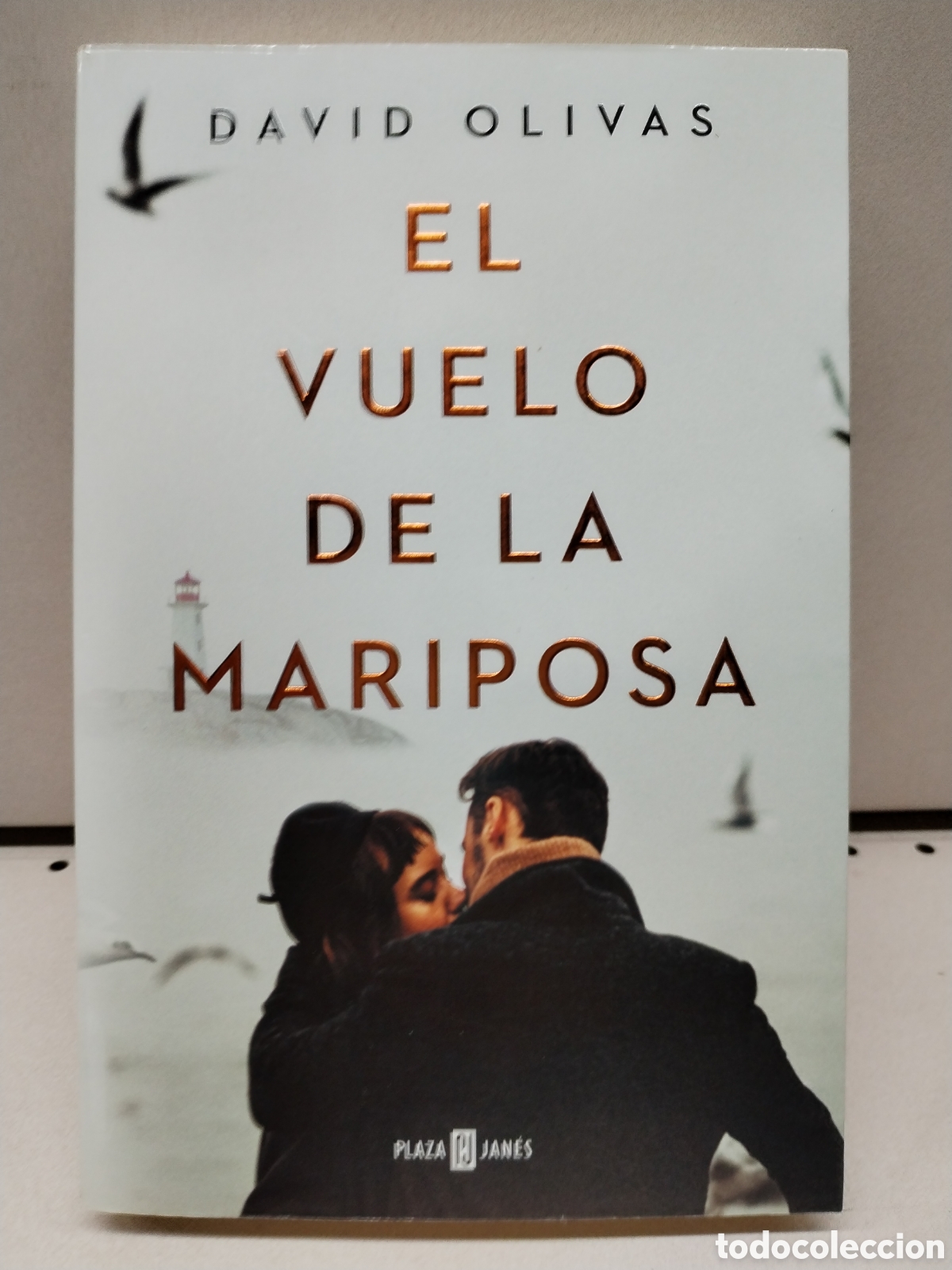 Libros: El vuelo de la mariposa (&Eacute;xitos) - Olivas, David - Foto 1