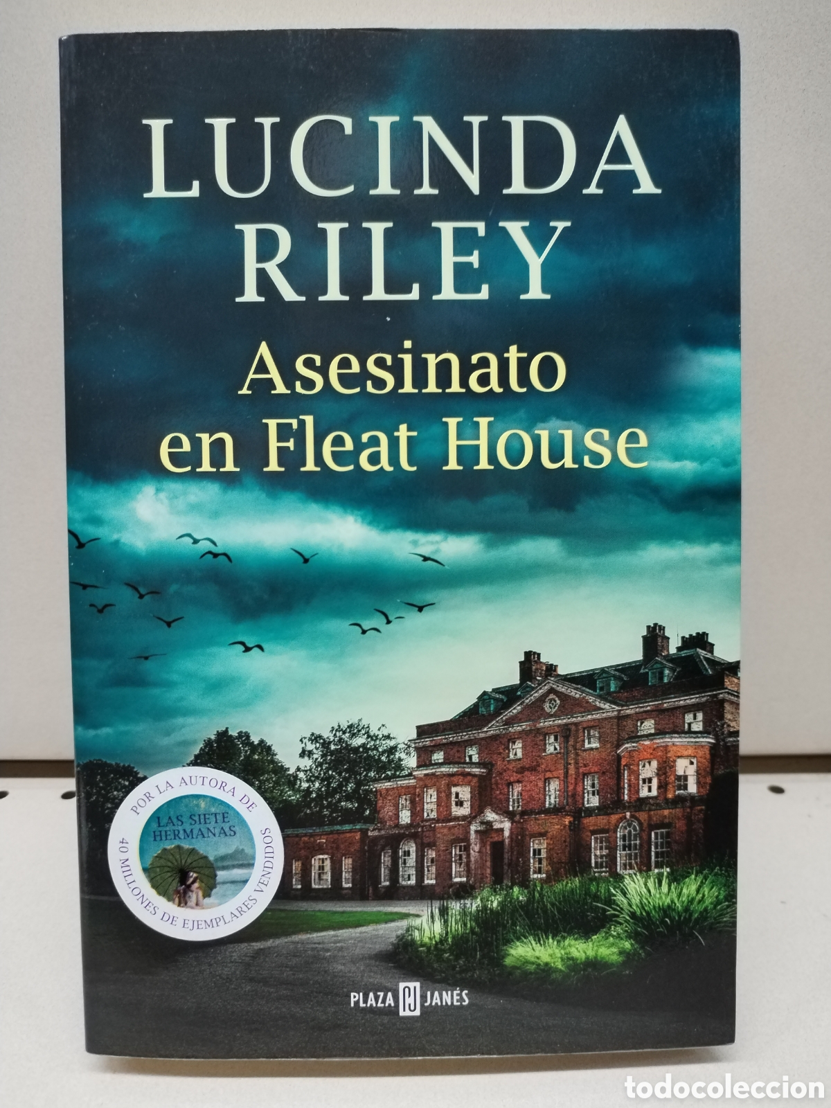 Libros: Asesinato en Fleat House (&Eacute;xitos) - Riley, Lucinda - Foto 1