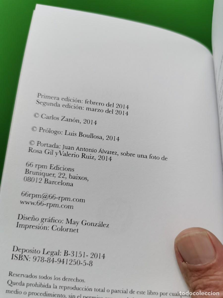 Libros: RocknRoll - Carlos Zan&oacute;n - Foto 3