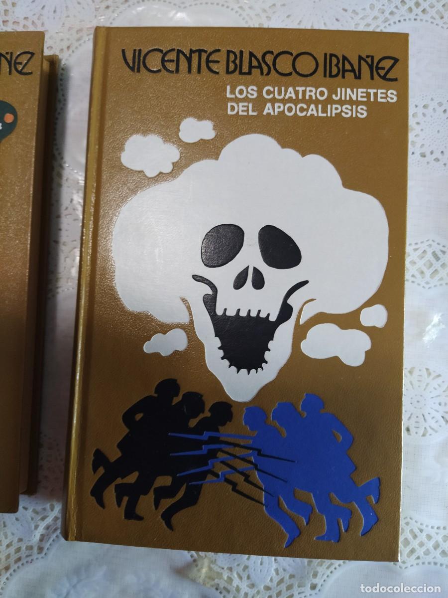 Libros: Lote libros Vicente Blasco Ib&aacute;&ntilde;ez - Foto 4