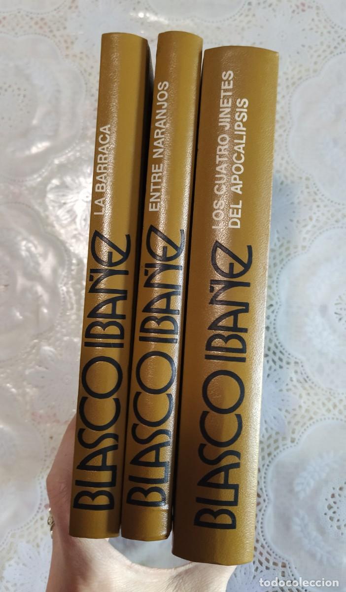 Libros: Lote libros Vicente Blasco Ib&aacute;&ntilde;ez - Foto 8