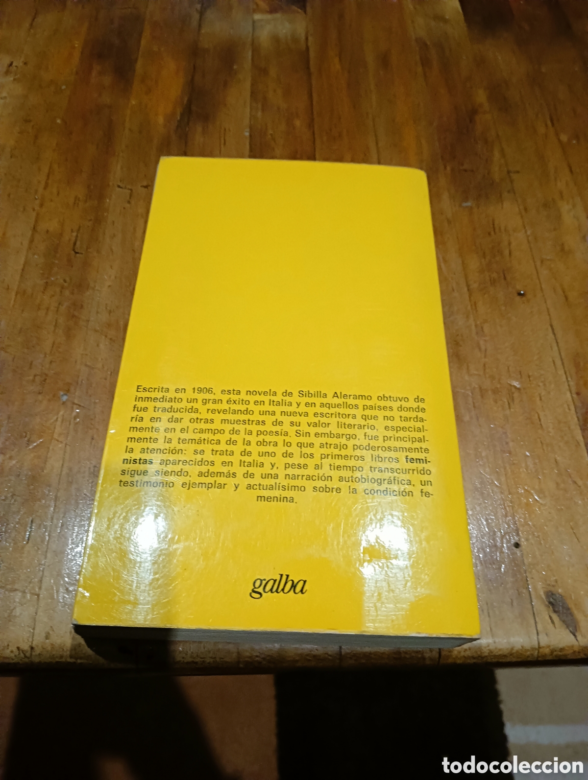 Libros: Una Mujer. Sibilla Aleramo. - Foto 2