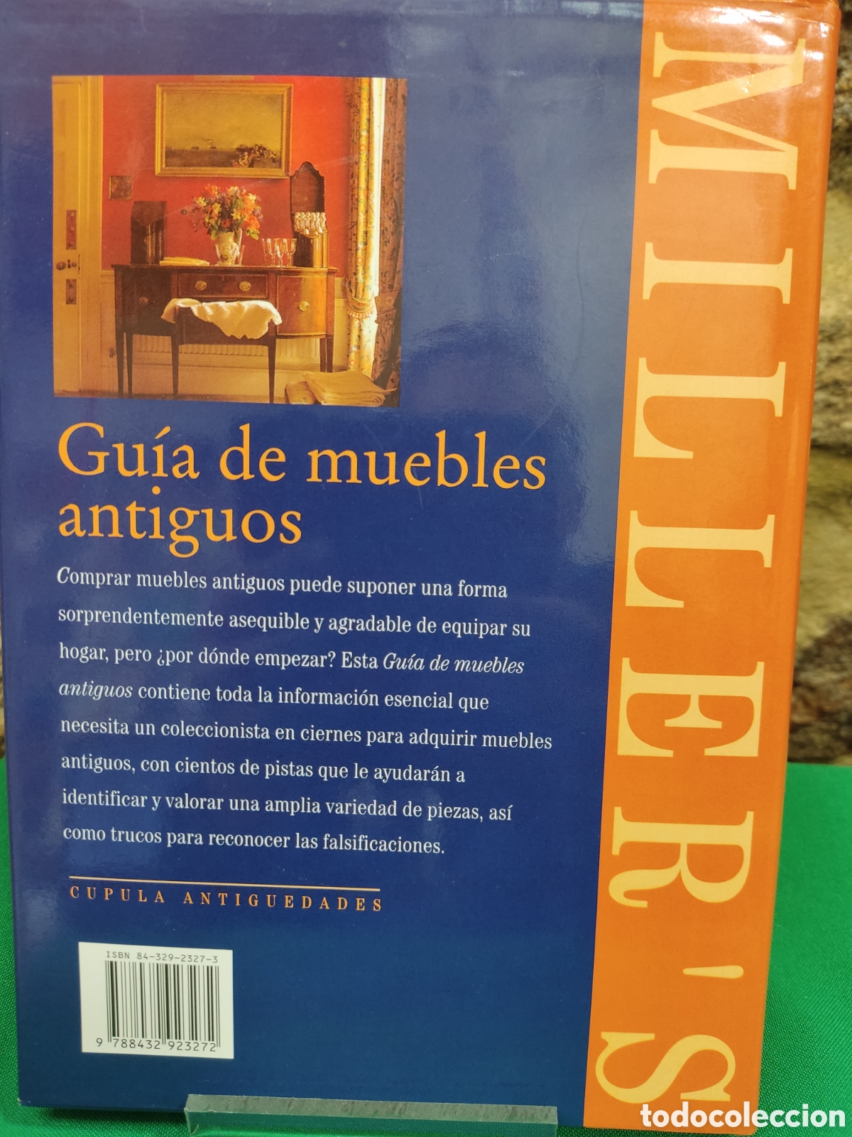 Libros: Gu&iacute;a de muebles antiguos/ Christopher Payne/ C&uacute;pula, 1999 - Foto 2