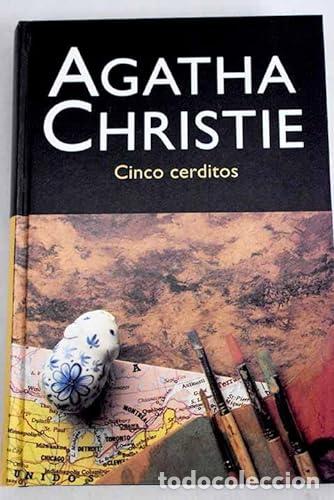 Libros: Cinco Cerditos. - Agatha Christie. TDK848 - Foto 1